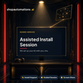 Assisted Install Session. We set up your kit with you, live. Install Support, Guided Session, Screen Share.
