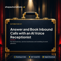 Answer and Book Inbound Calls with an AI Voice Receptionist