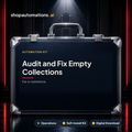 Audit and Fix Empty Collections
