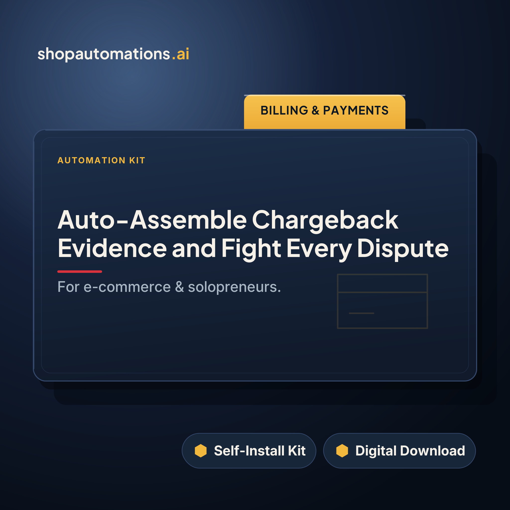 Auto-Assemble Chargeback Evidence and Fight Every Dispute