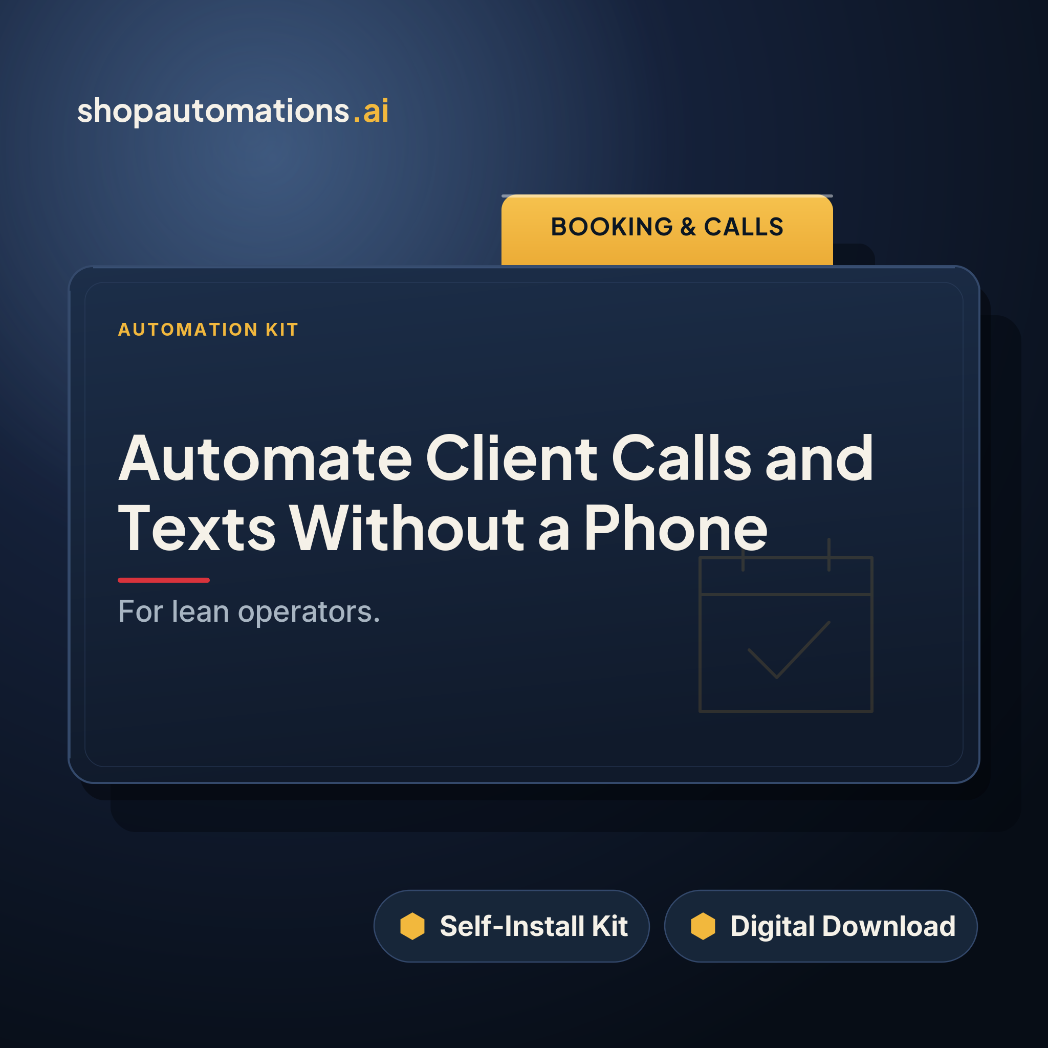 Automate Client Calls and Texts Without a Phone