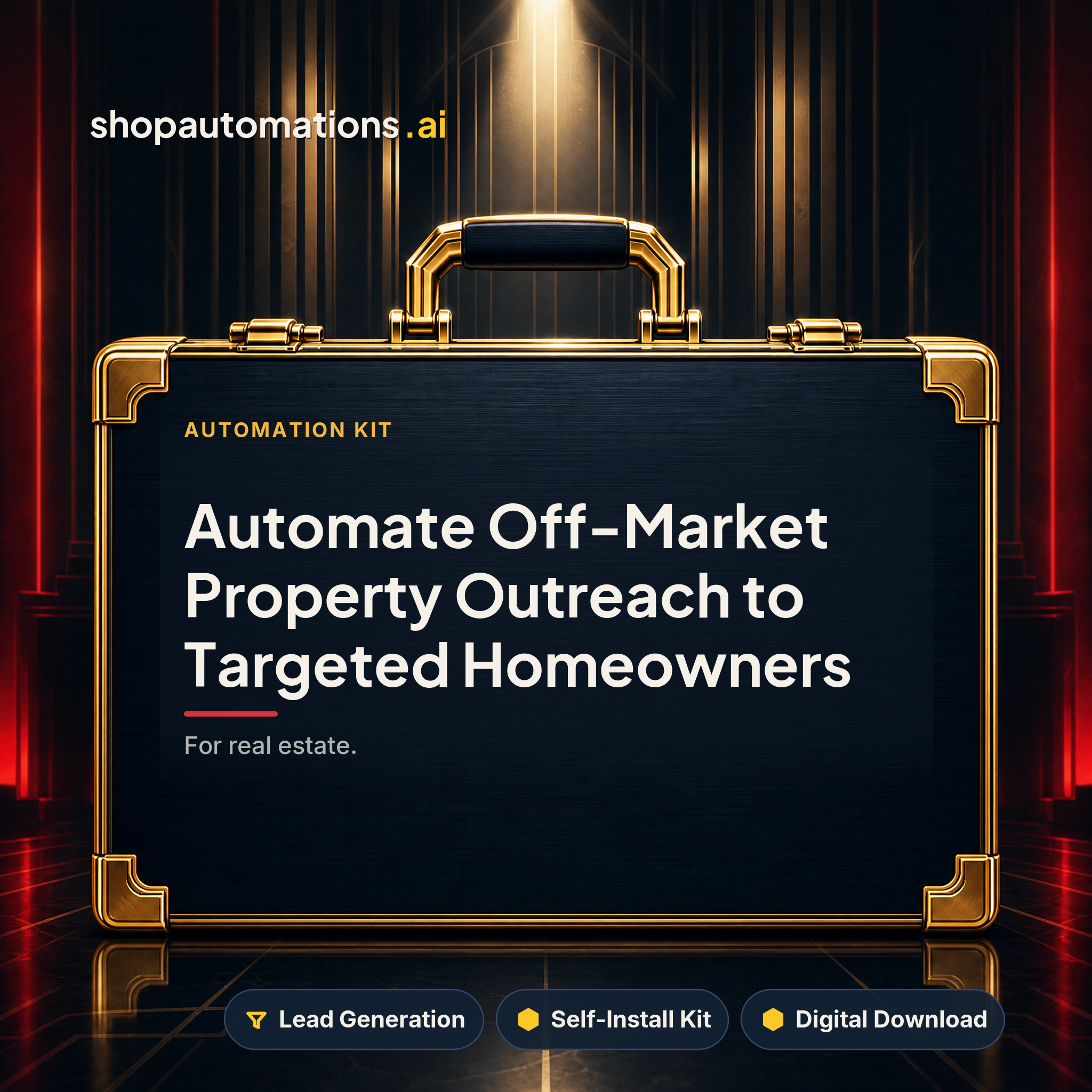 Automate Off-Market Property Outreach to Targeted Homeowners
