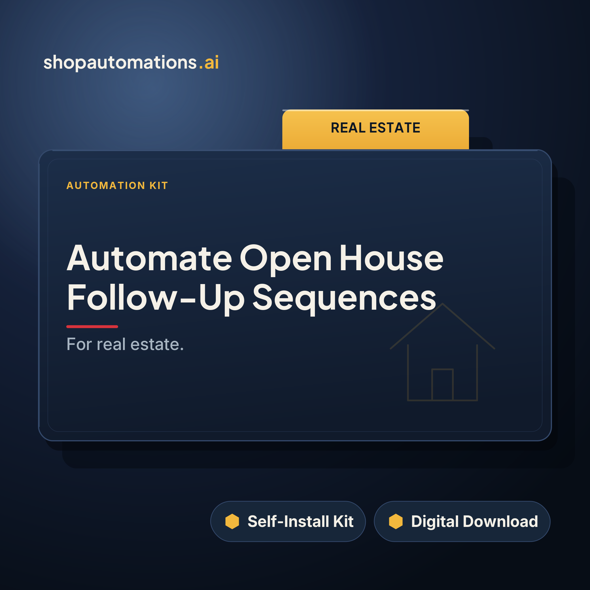 Automate Open House Follow-Up Sequences