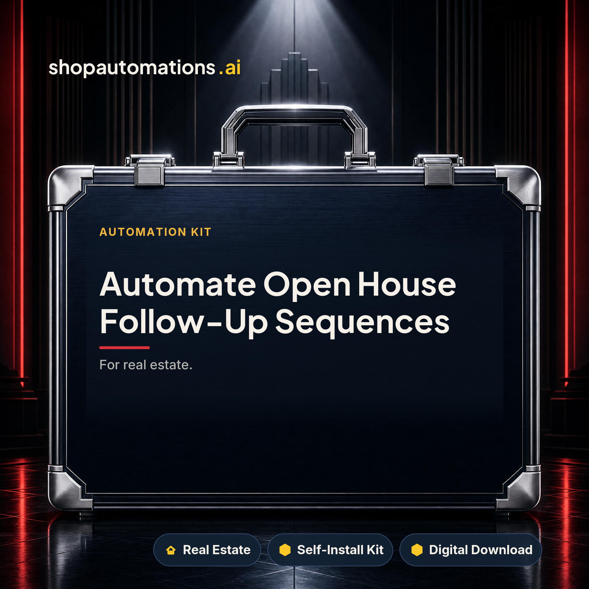 Automate Open House Follow-Up Sequences