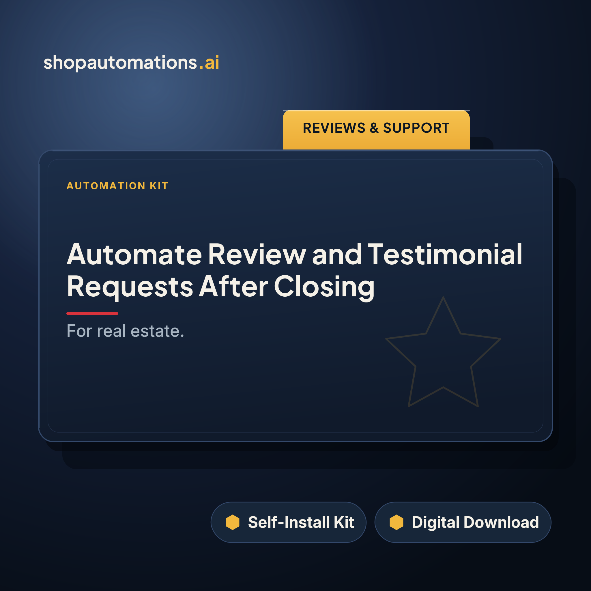 Automate Review and Testimonial Requests After Closing