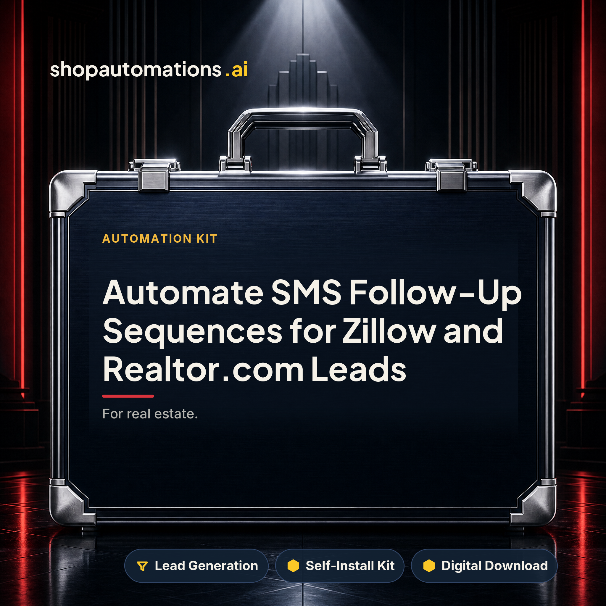 Automate SMS Follow-Up Sequences for Zillow and Realtor.com Leads