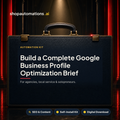 Build a Complete Google Business Profile Optimization Brief. For agencies, local service & solopreneurs. SEO & Content self-install kit card.