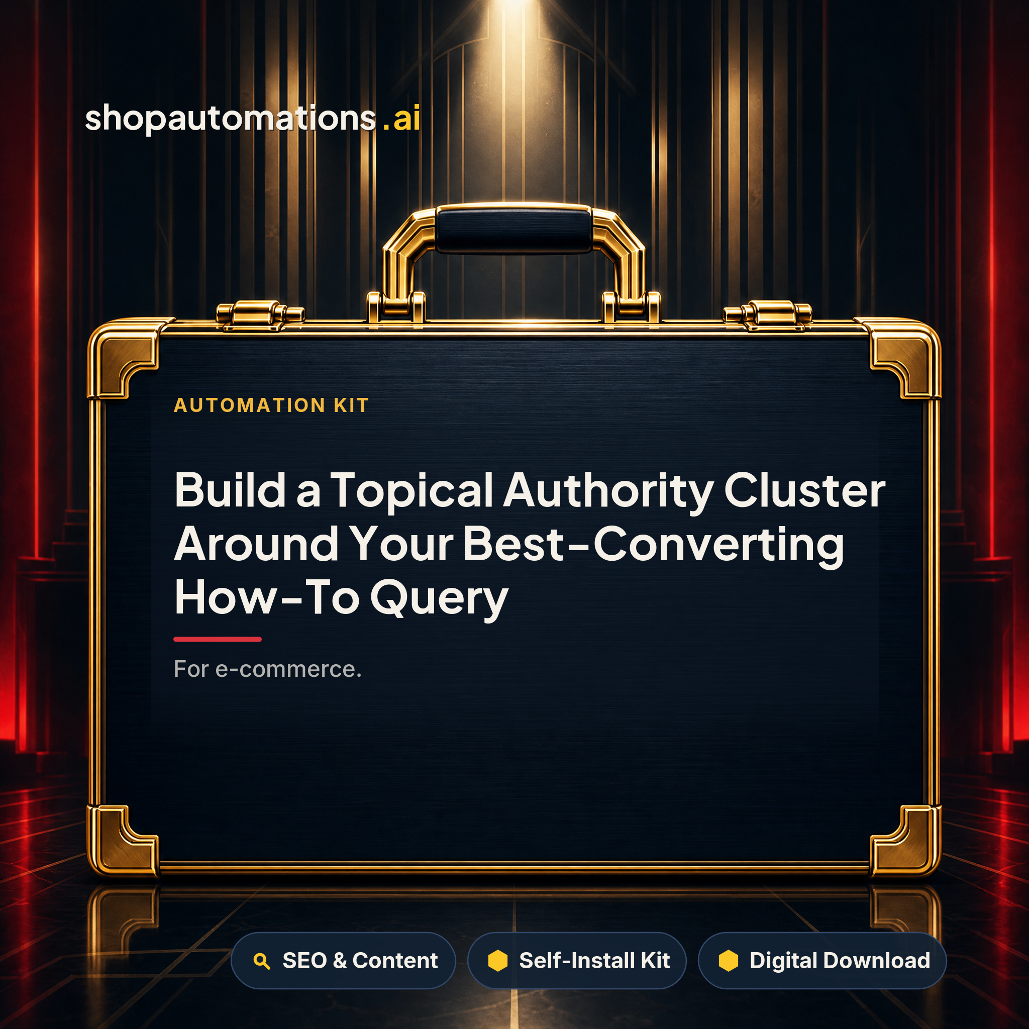 Build a Topical Authority Cluster Around Your Best-Converting How-To Query