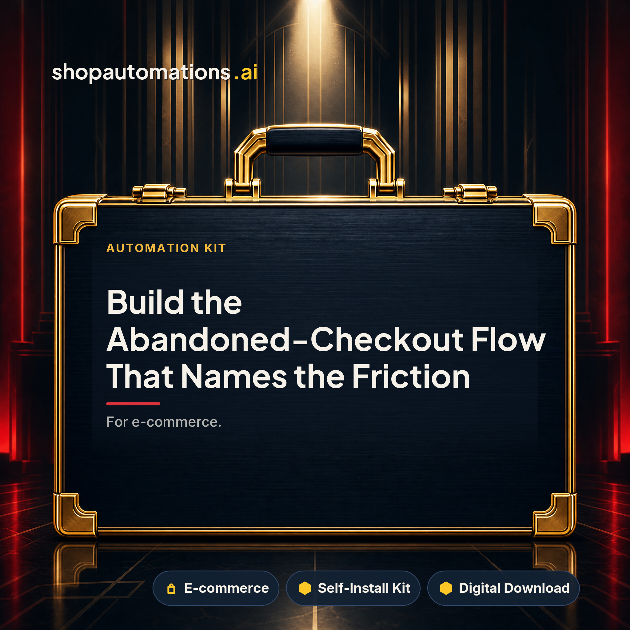 Build the Abandoned-Checkout Flow That Names the Friction