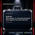 Build the New-Buyer-To-Second-Purchase Flow Against Your Hero SKU Set