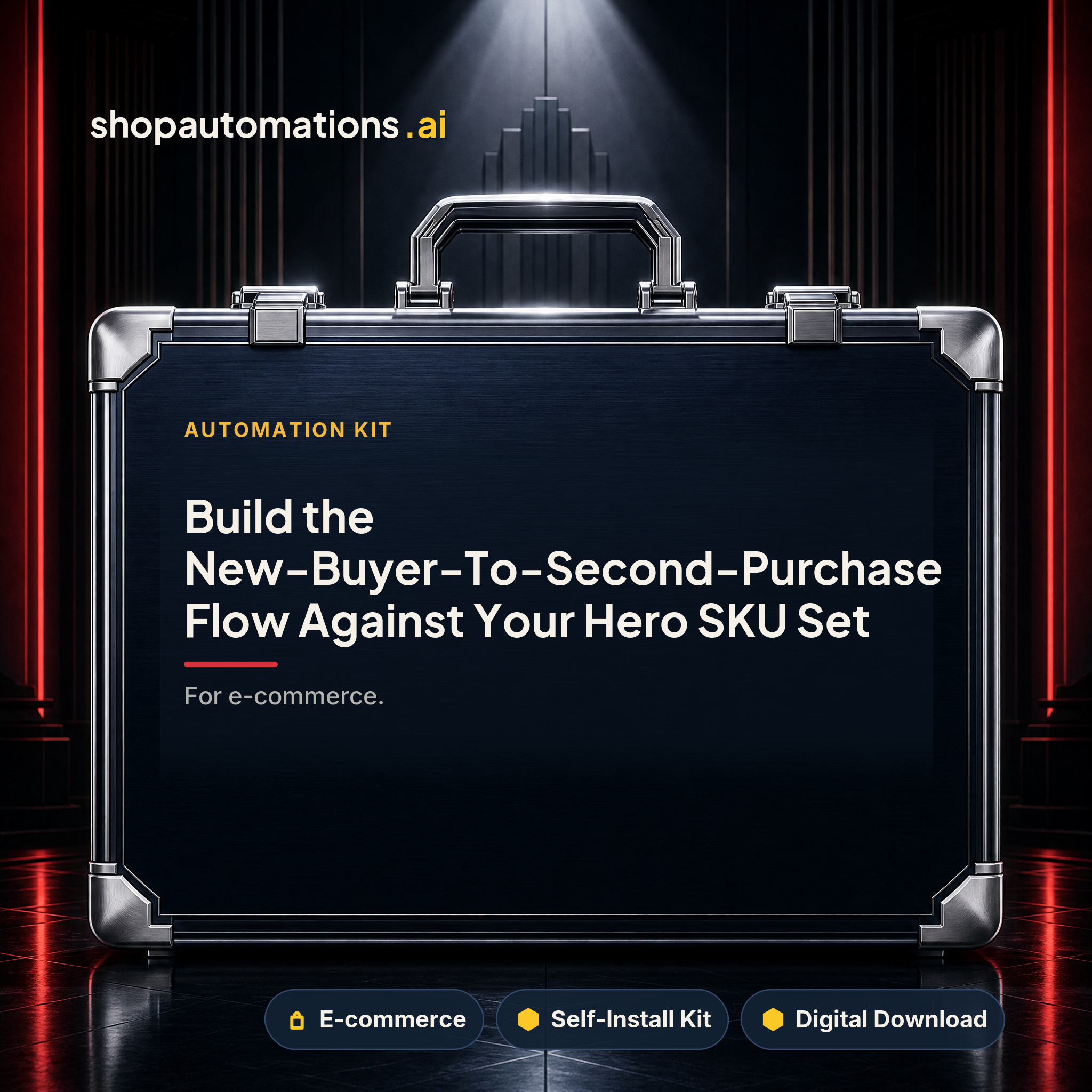 Build the New-Buyer-To-Second-Purchase Flow Against Your Hero SKU Set