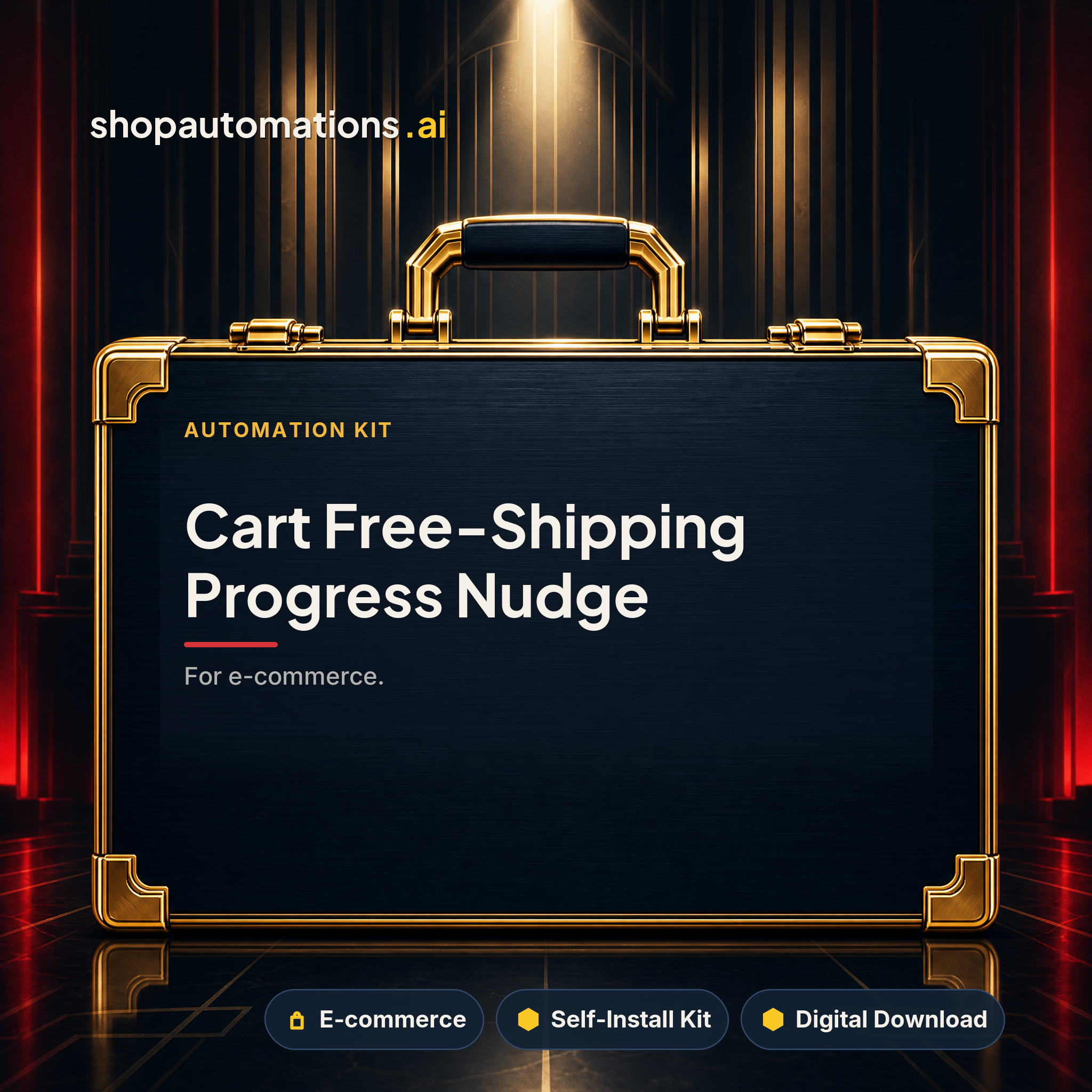 Cart Free-Shipping Progress Nudge