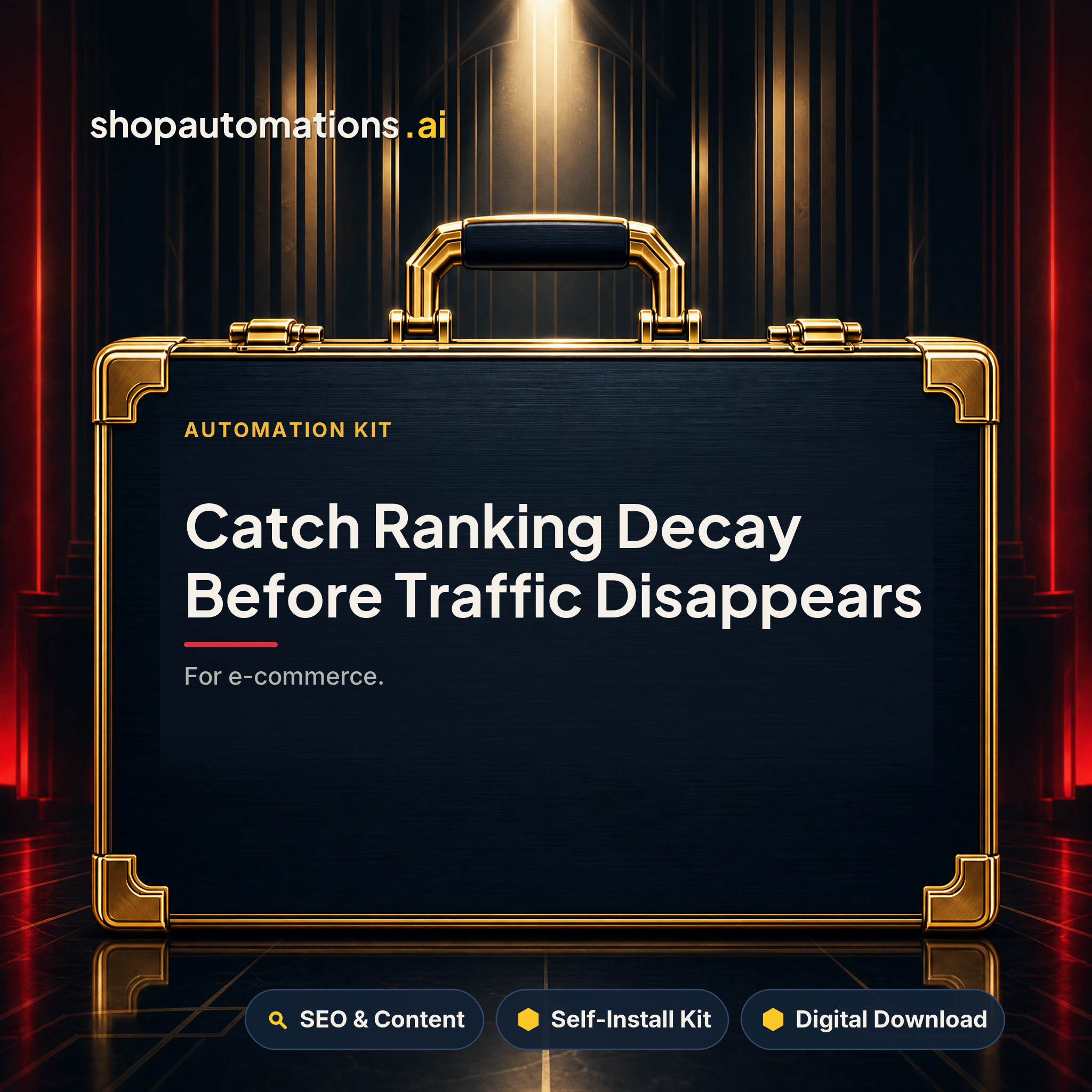 Catch Ranking Decay Before Traffic Disappears