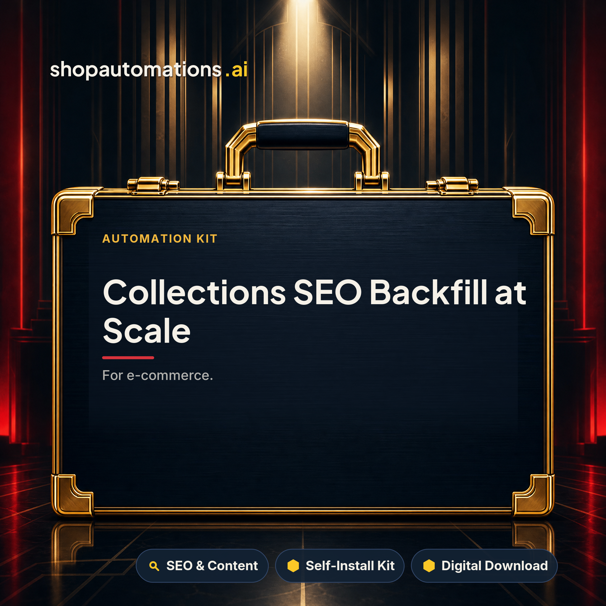 Collections SEO Backfill at Scale