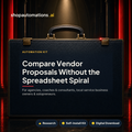 Compare Vendor Proposals Without the Spreadsheet Spiral. For agencies, coaches & consultants, local service business owners & solopreneurs. Research self-install kit card.