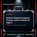 Deflect Repeat Support Tickets with a Trained AI Agent (Claude Cowork Self-Install Kit)