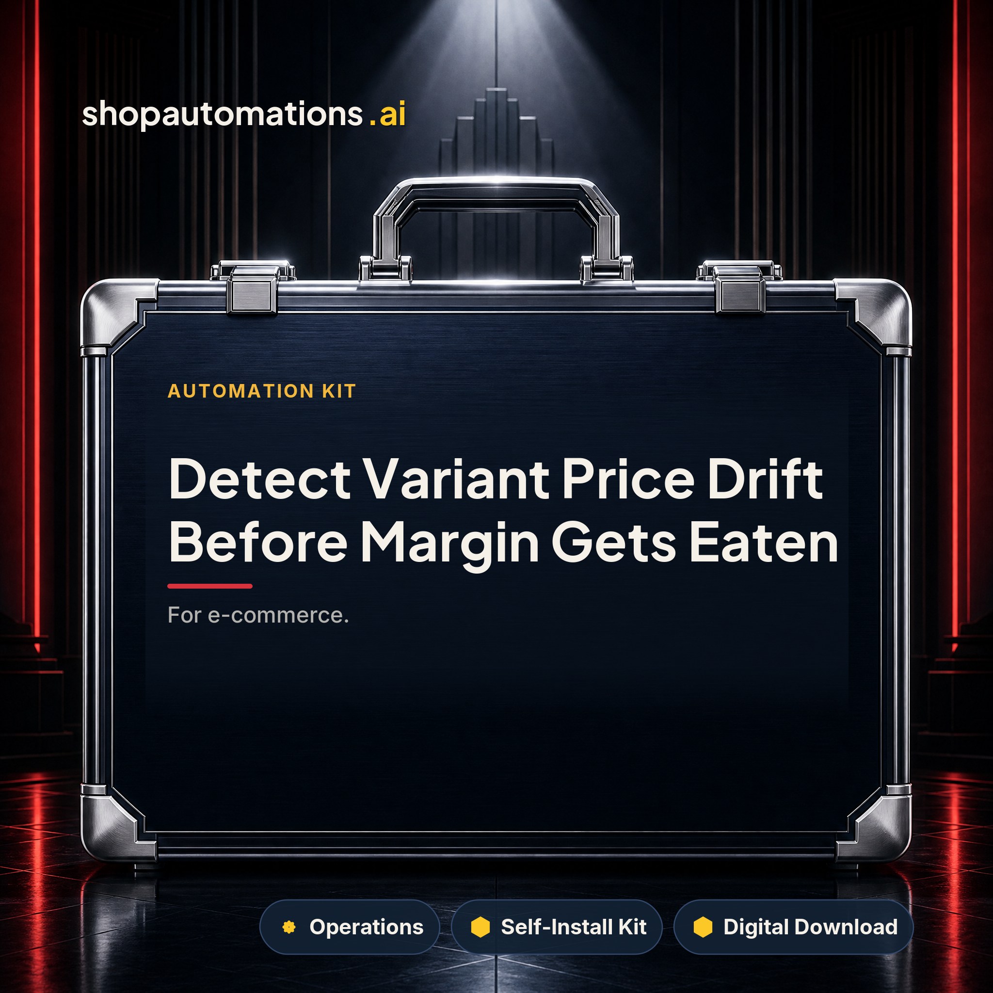 Detect Variant Price Drift Before Margin Gets Eaten