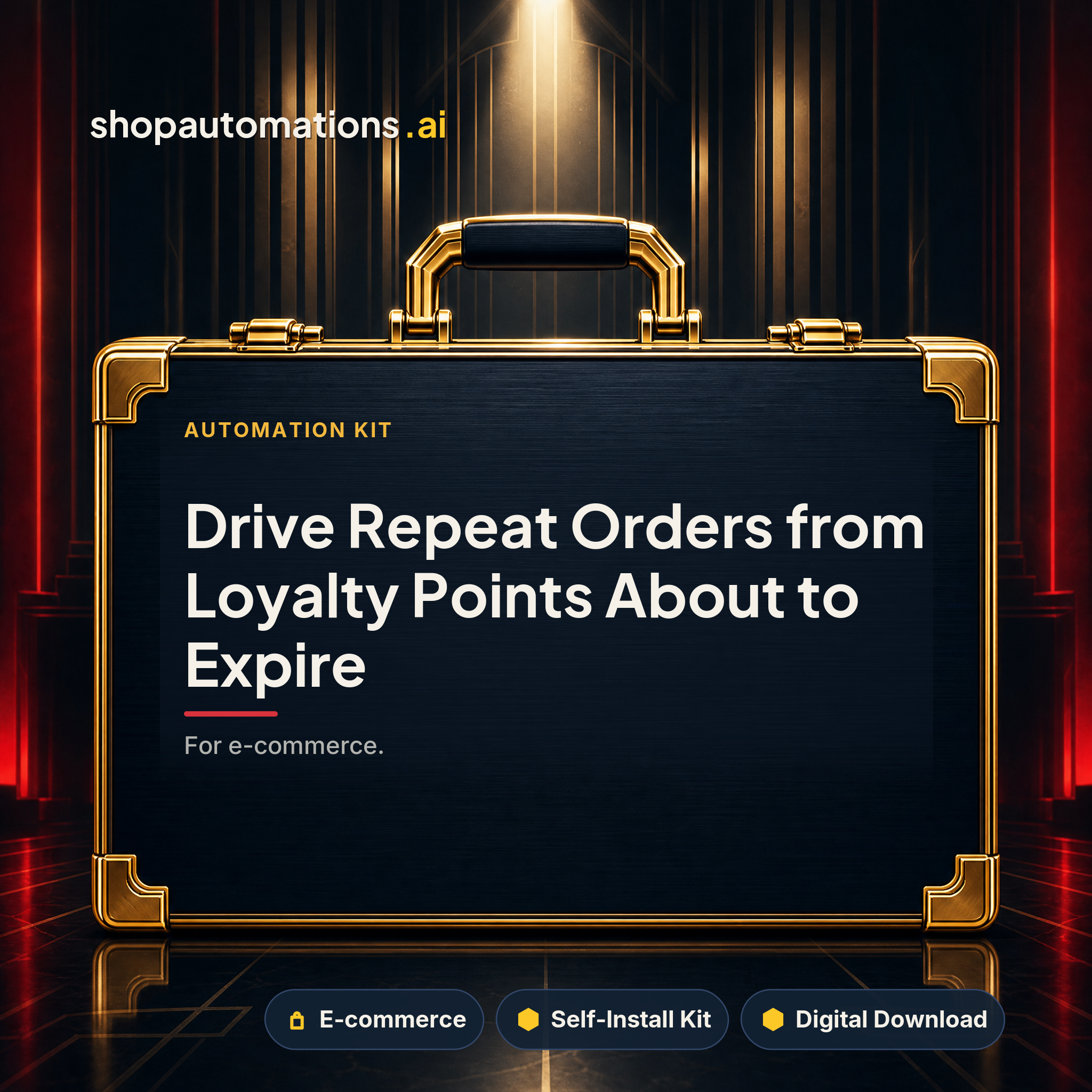 Drive Repeat Orders from Loyalty Points About to Expire