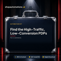Find the High-Traffic, Low-Conversion PDPs