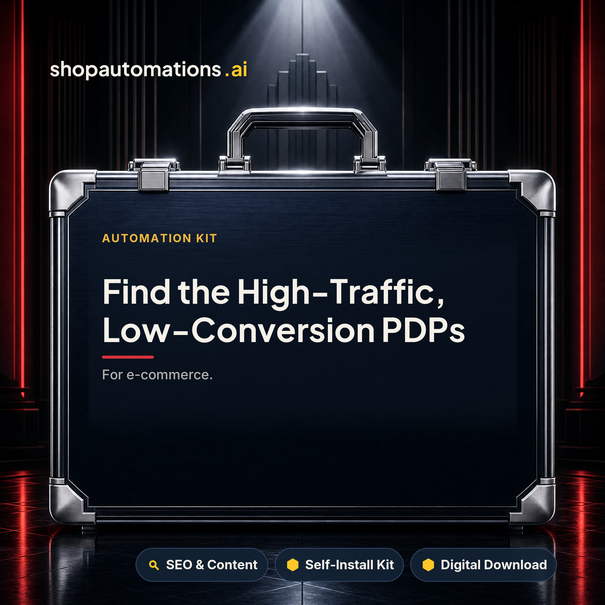 Find the High-Traffic, Low-Conversion PDPs