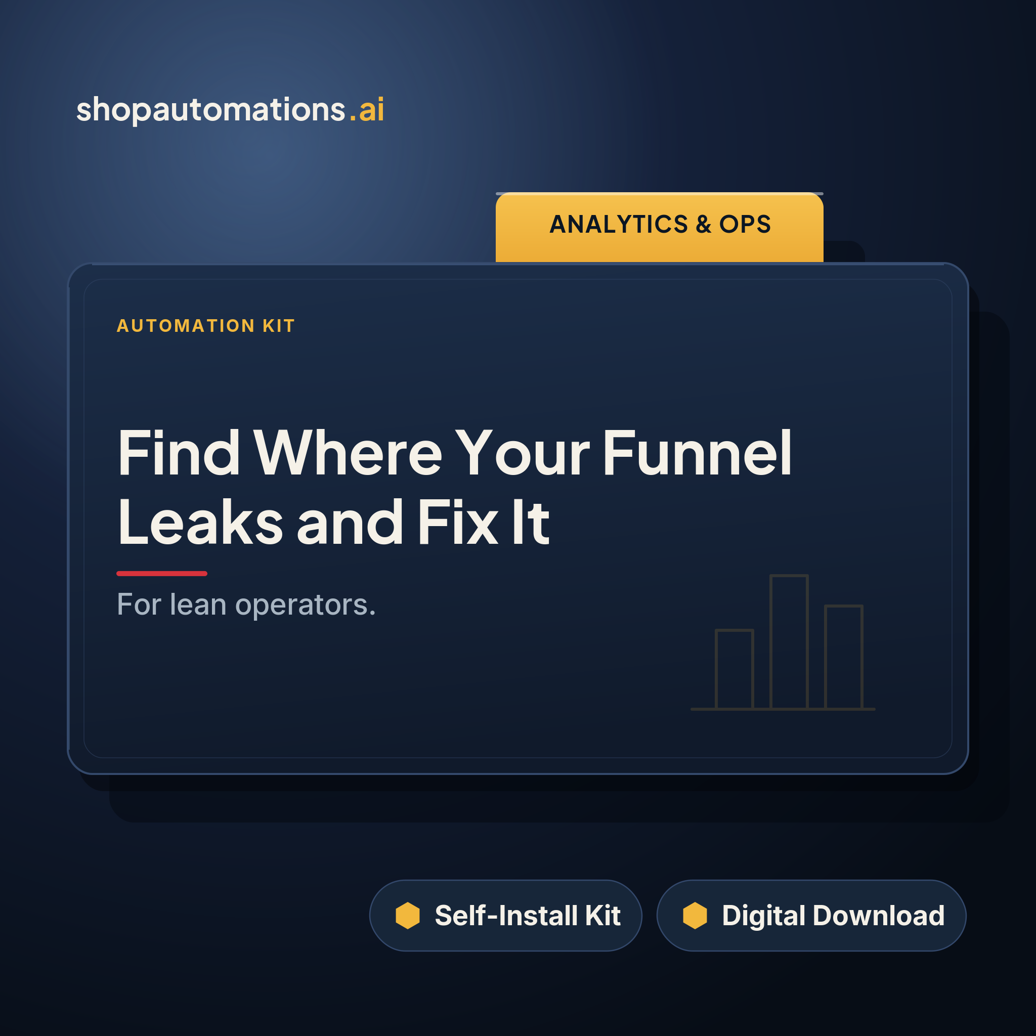 Find Where Your Funnel Leaks and Fix It