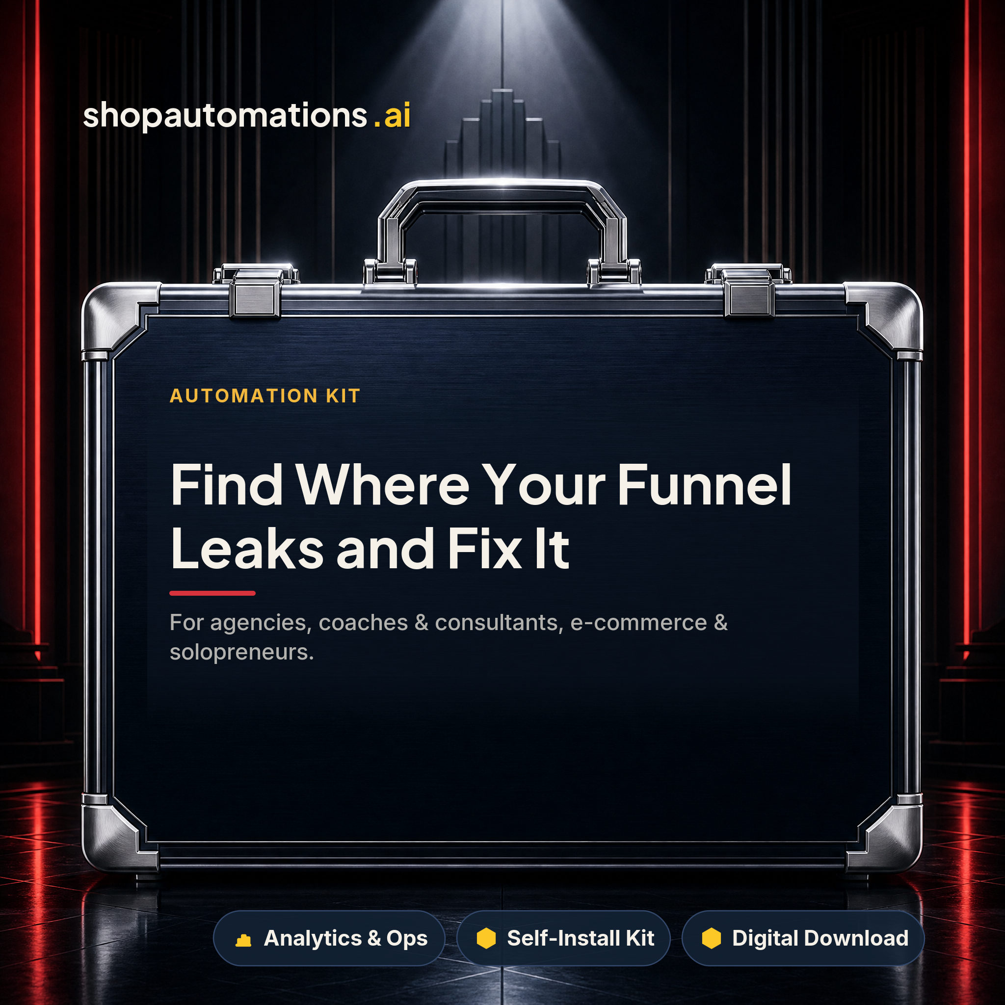 Find Where Your Funnel Leaks and Fix It