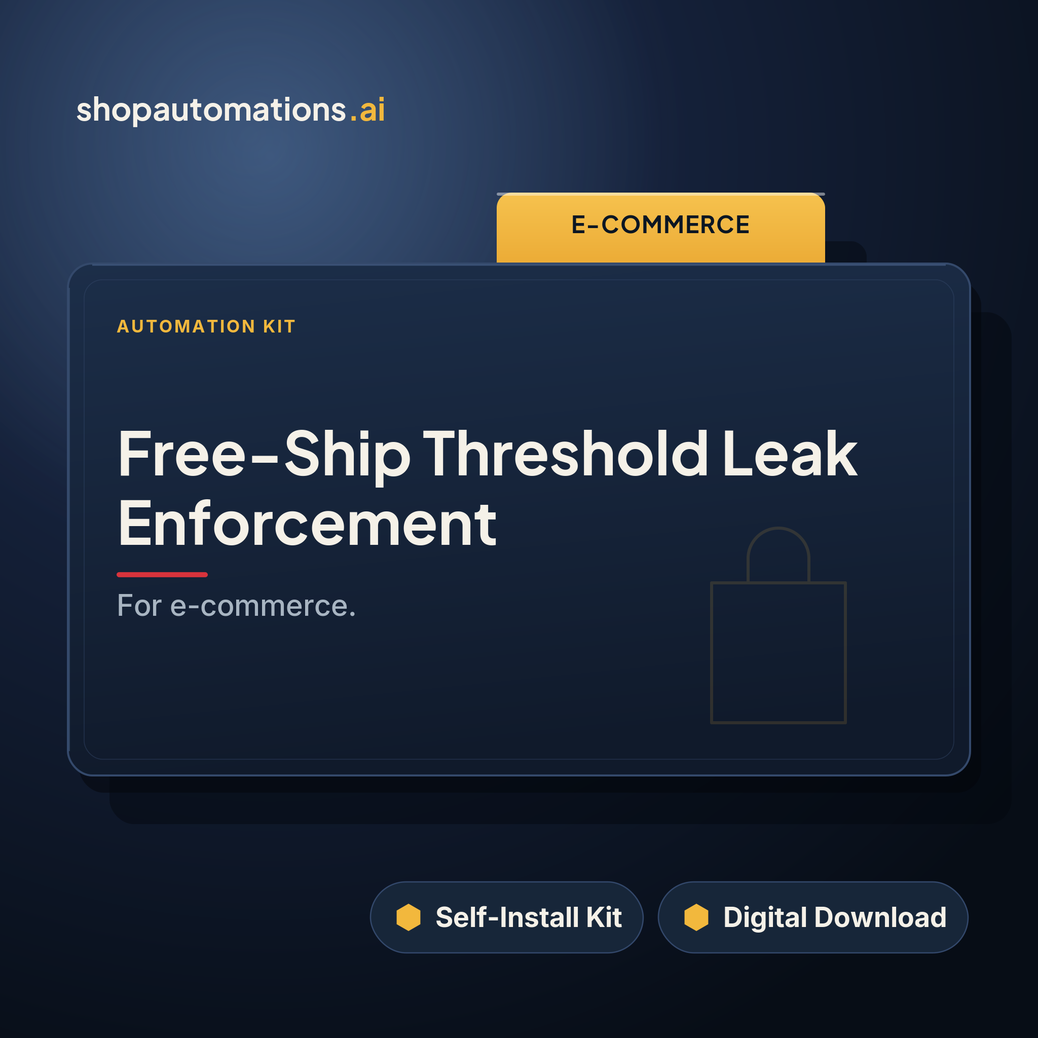 Free-Ship Threshold Leak Enforcement
