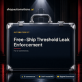 Free-Ship Threshold Leak Enforcement