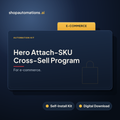 Hero Attach-SKU Cross-Sell Program