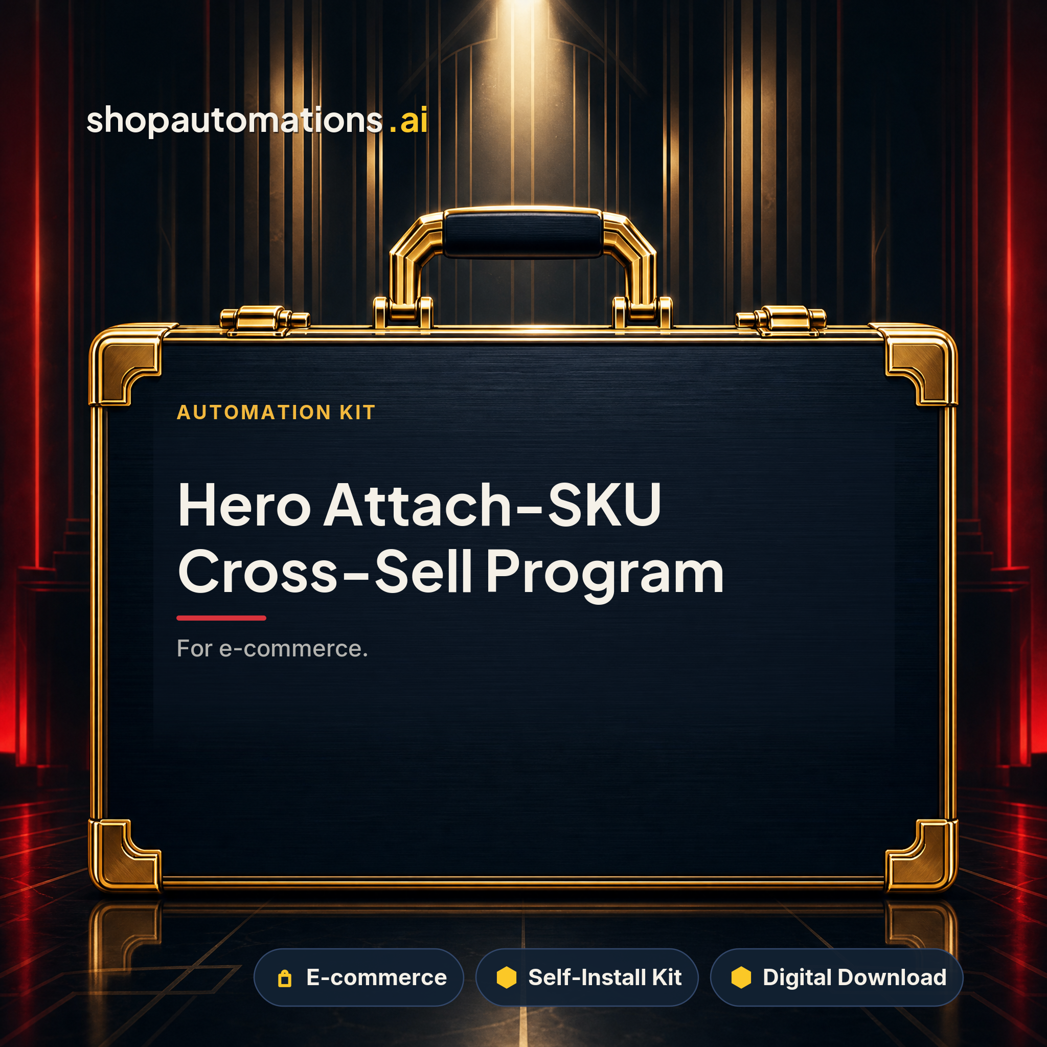 Hero Attach-SKU Cross-Sell Program