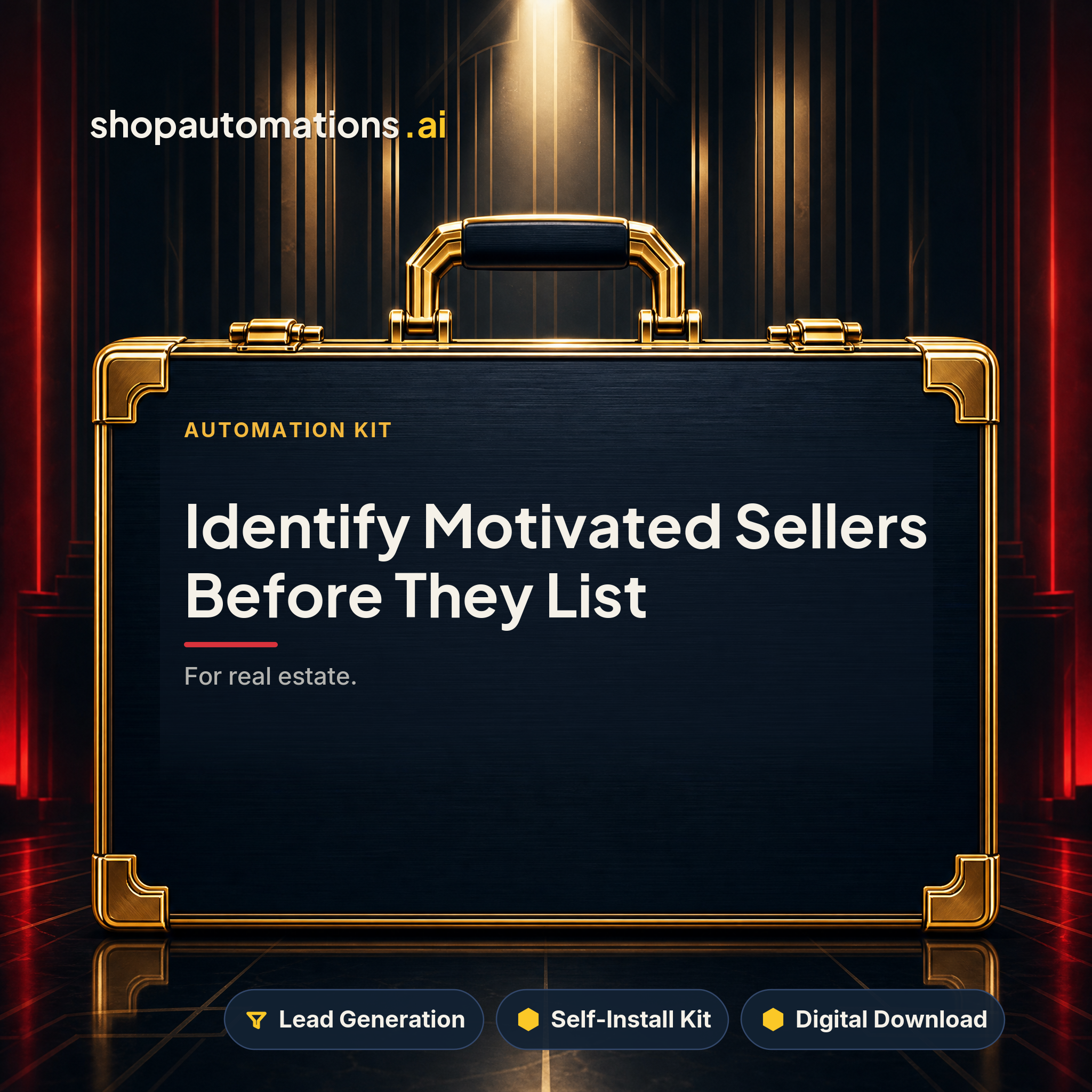 Identify Motivated Sellers Before They List