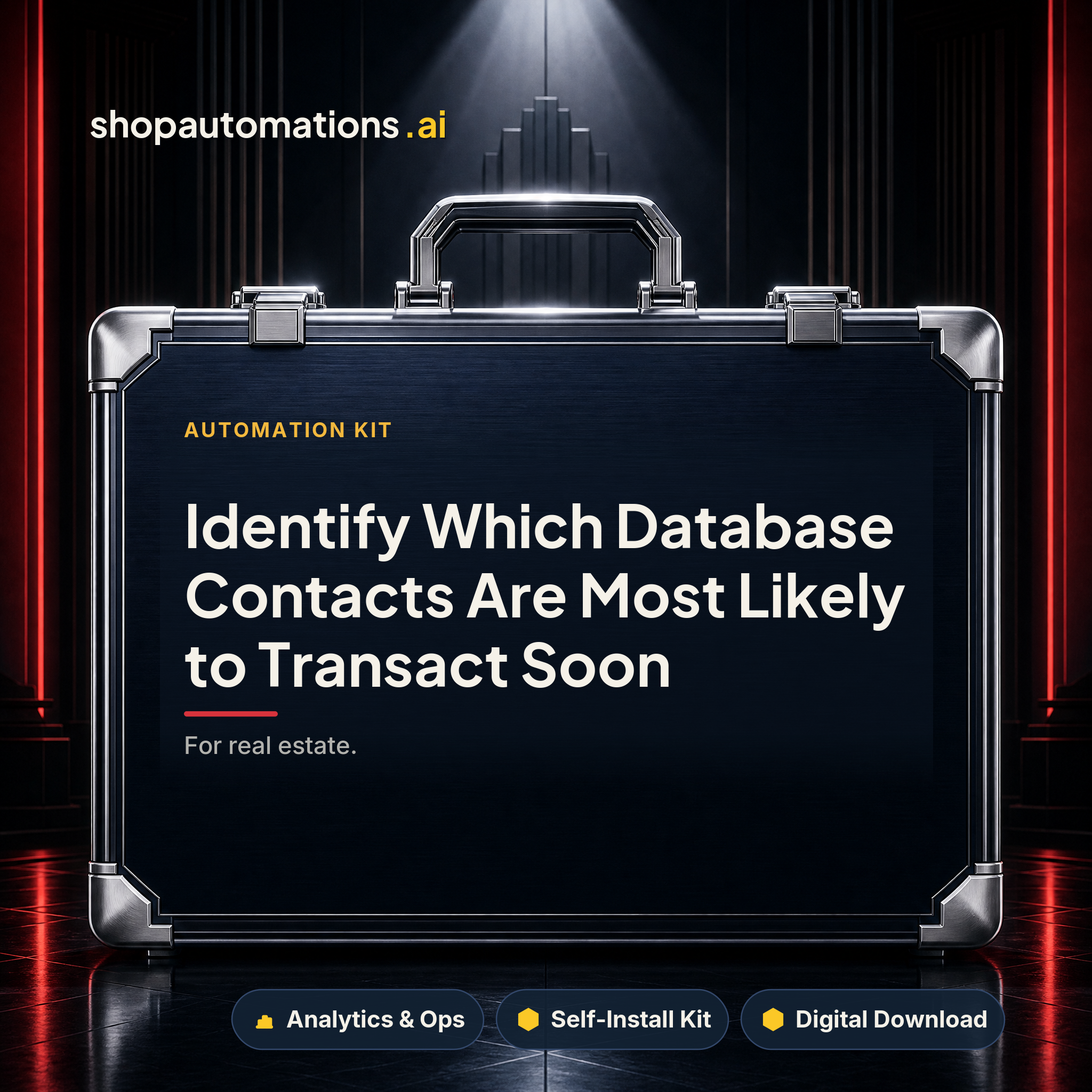 Identify Which Database Contacts Are Most Likely to Transact Soon