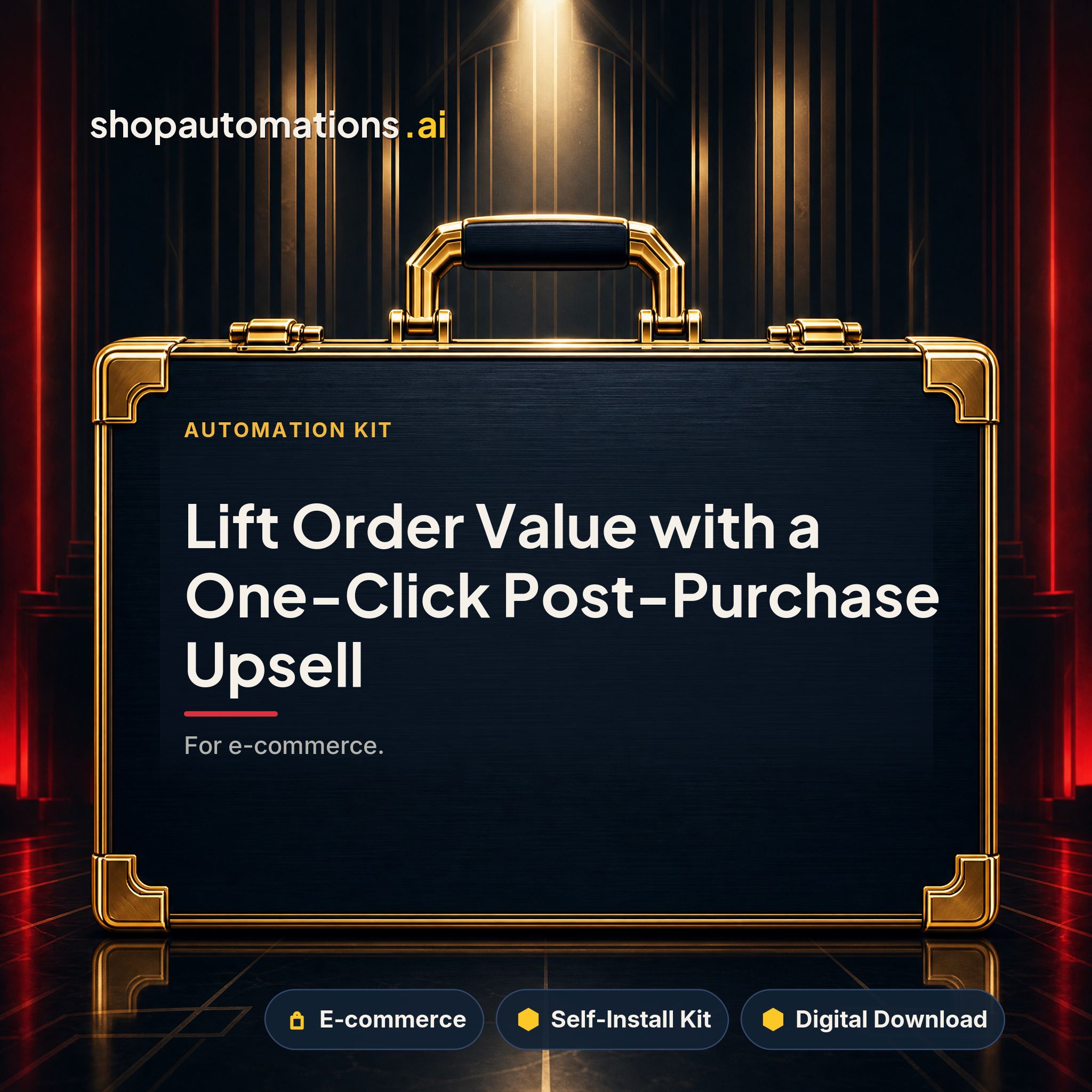 Lift Order Value with a One-Click Post-Purchase Upsell