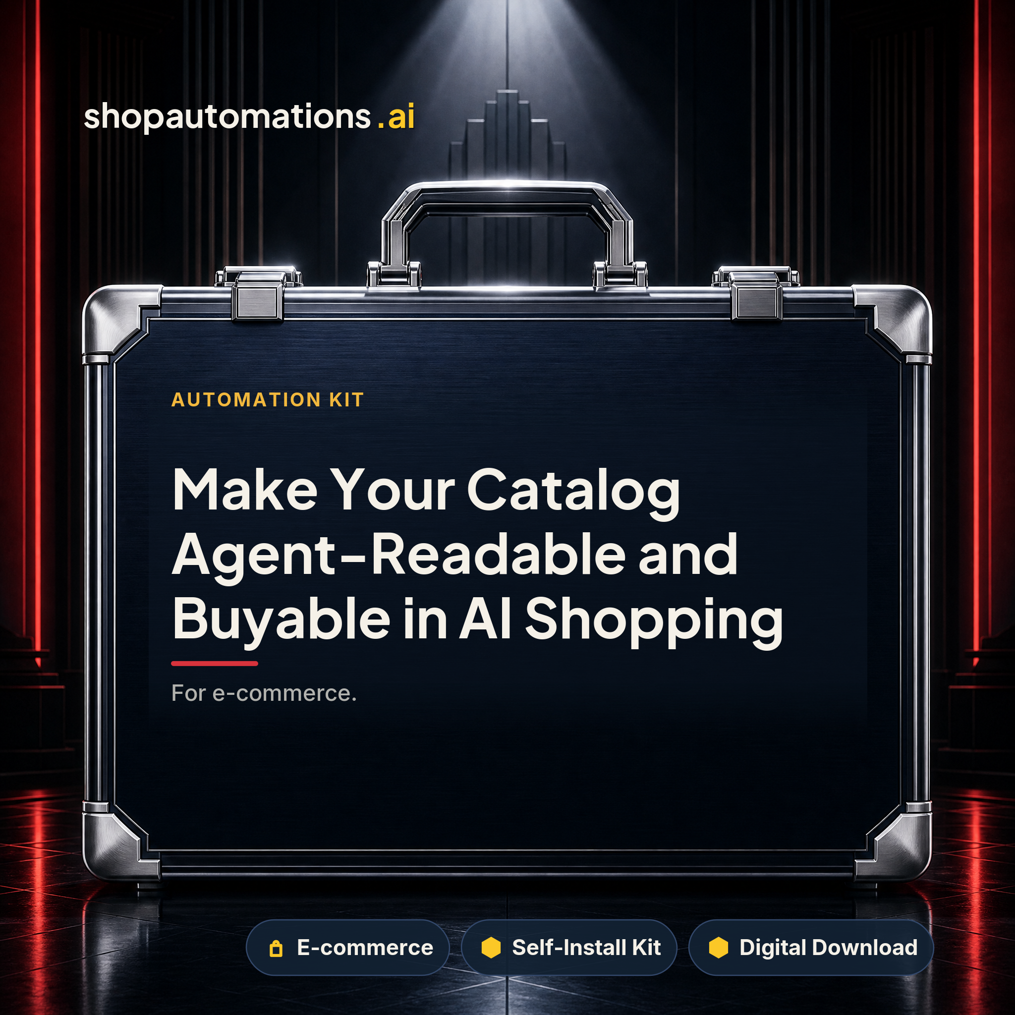 Make Your Catalog Agent-Readable and Buyable in AI Shopping