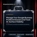 Manage Your Google Business Profile AI Answers and Track AI-Surface Visibility