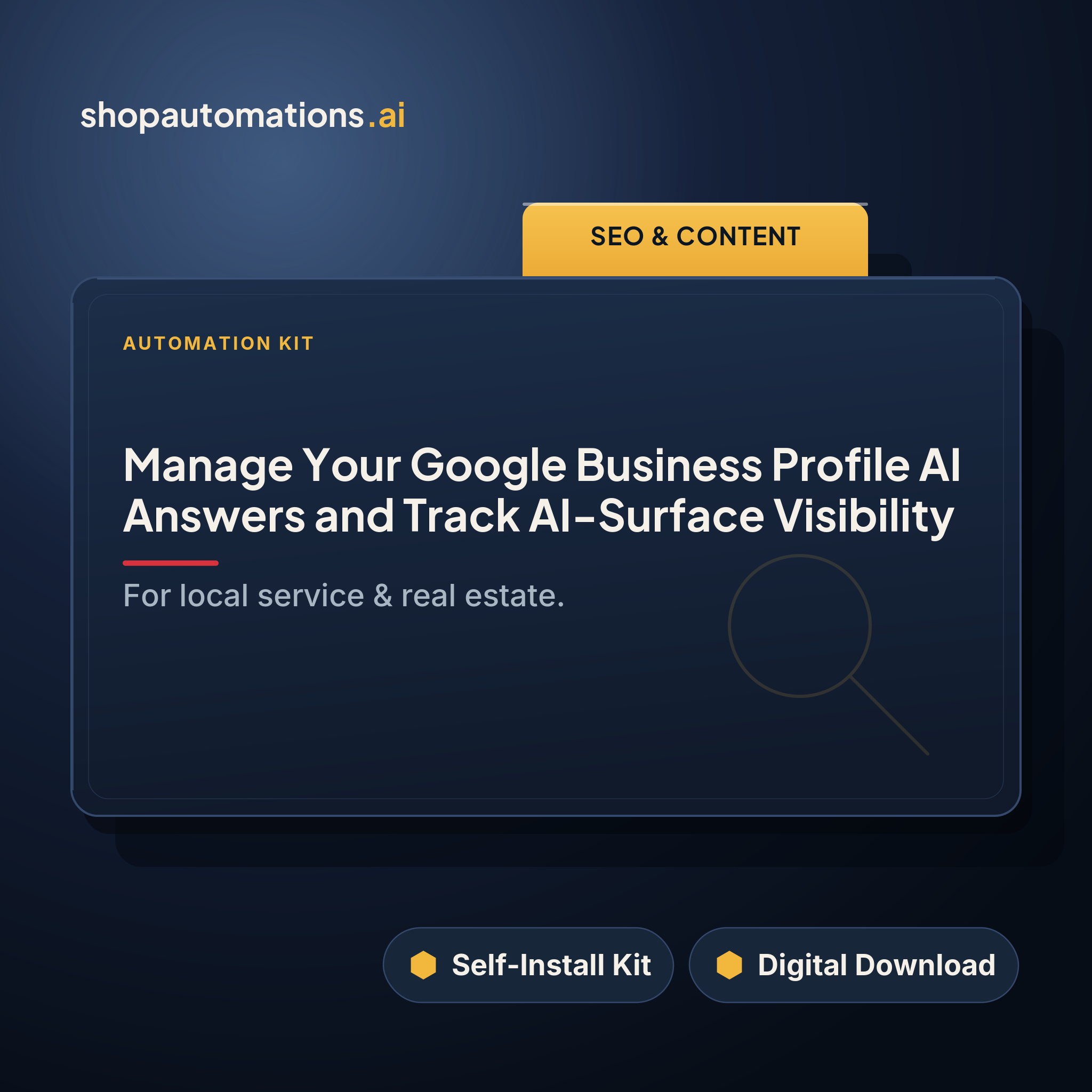 Manage Your Google Business Profile AI Answers and Track AI-Surface Visibility