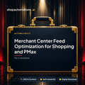 Merchant Center Feed Optimization for Shopping and PMax