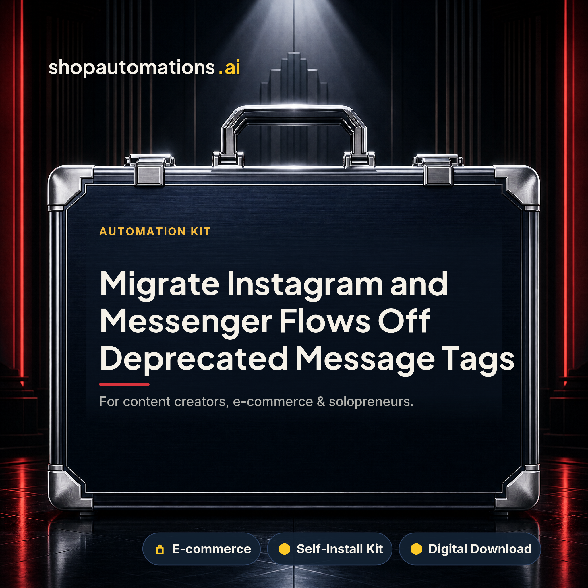 Migrate Instagram and Messenger Flows Off Deprecated Message Tags