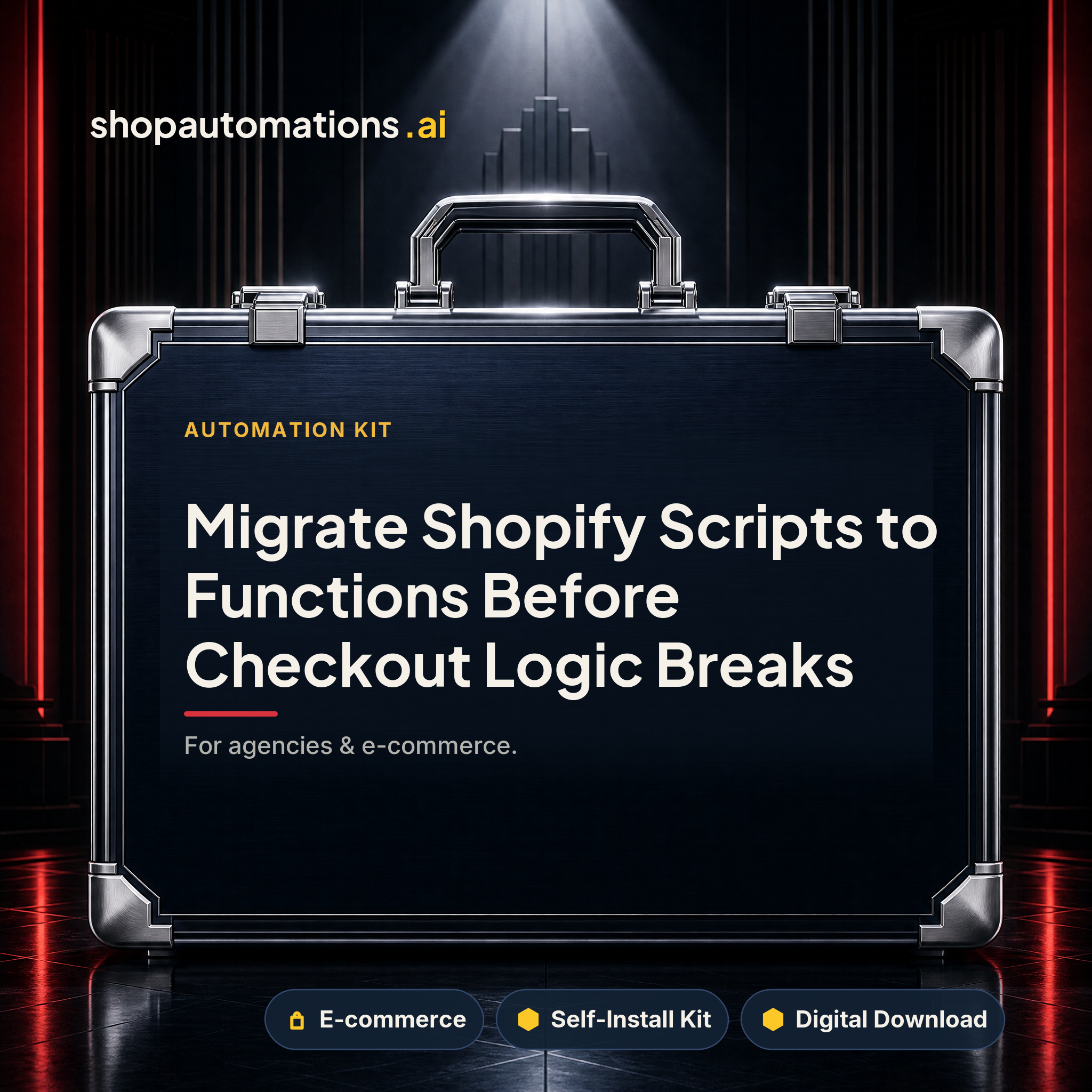 Migrate Shopify Scripts to Functions Before Checkout Logic Breaks