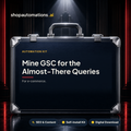 Mine GSC for the Almost-There Queries
