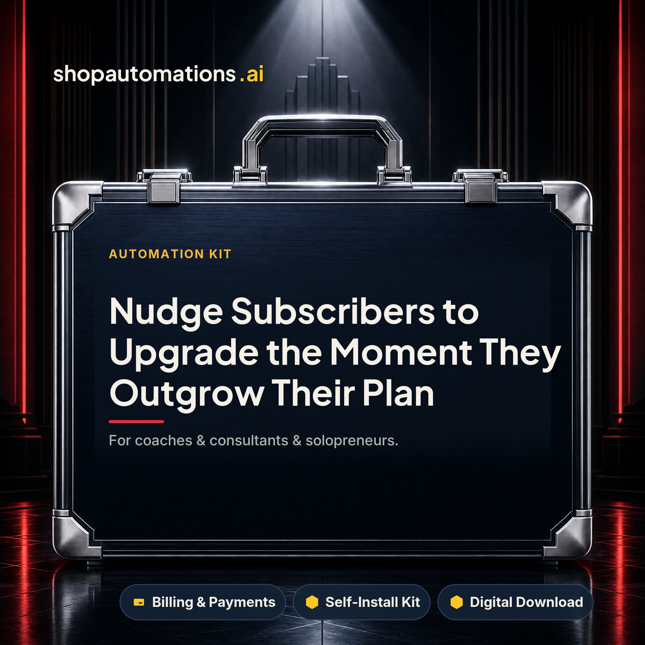 Nudge Subscribers to Upgrade the Moment They Outgrow Their Plan