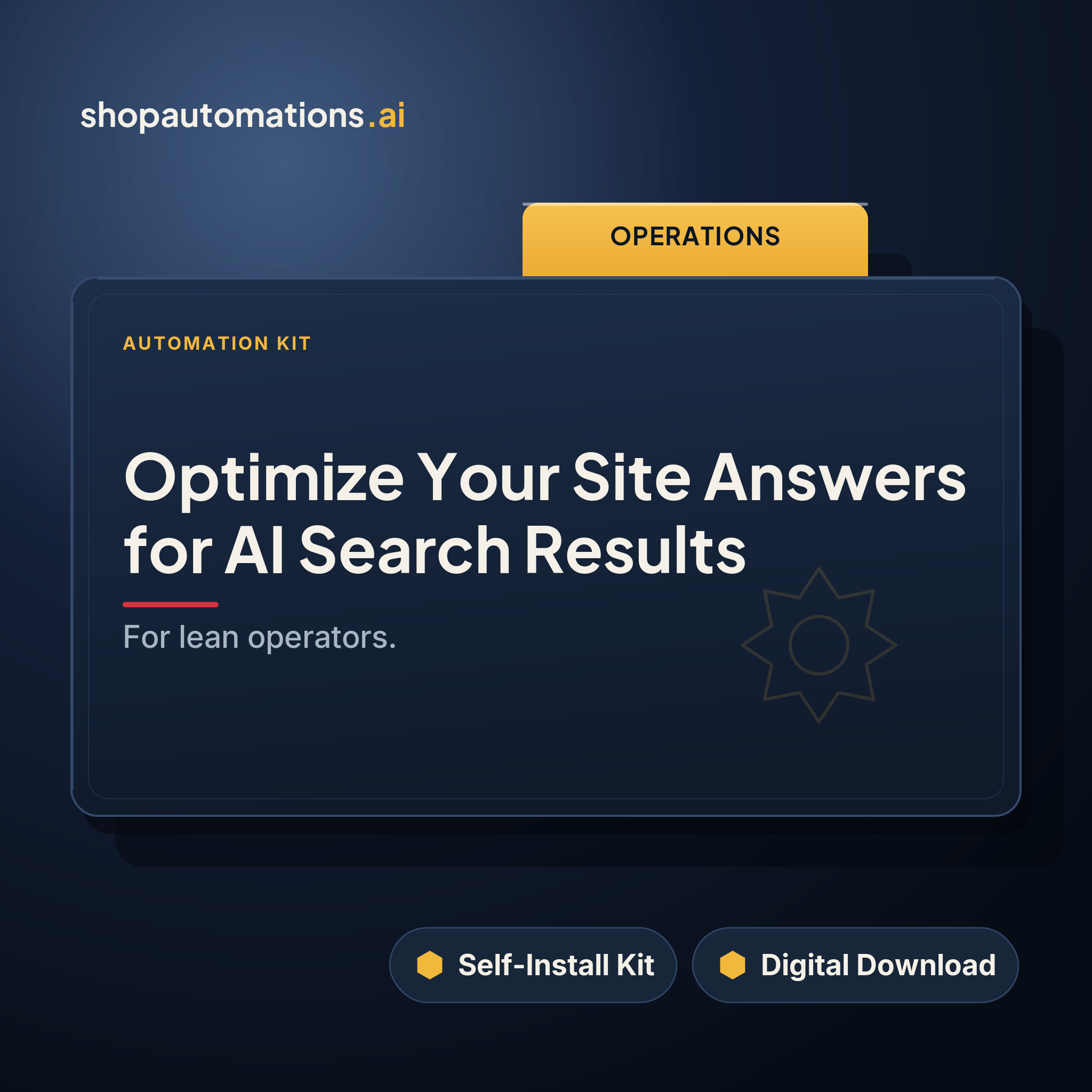 Optimize Your Site Answers for AI Search Results