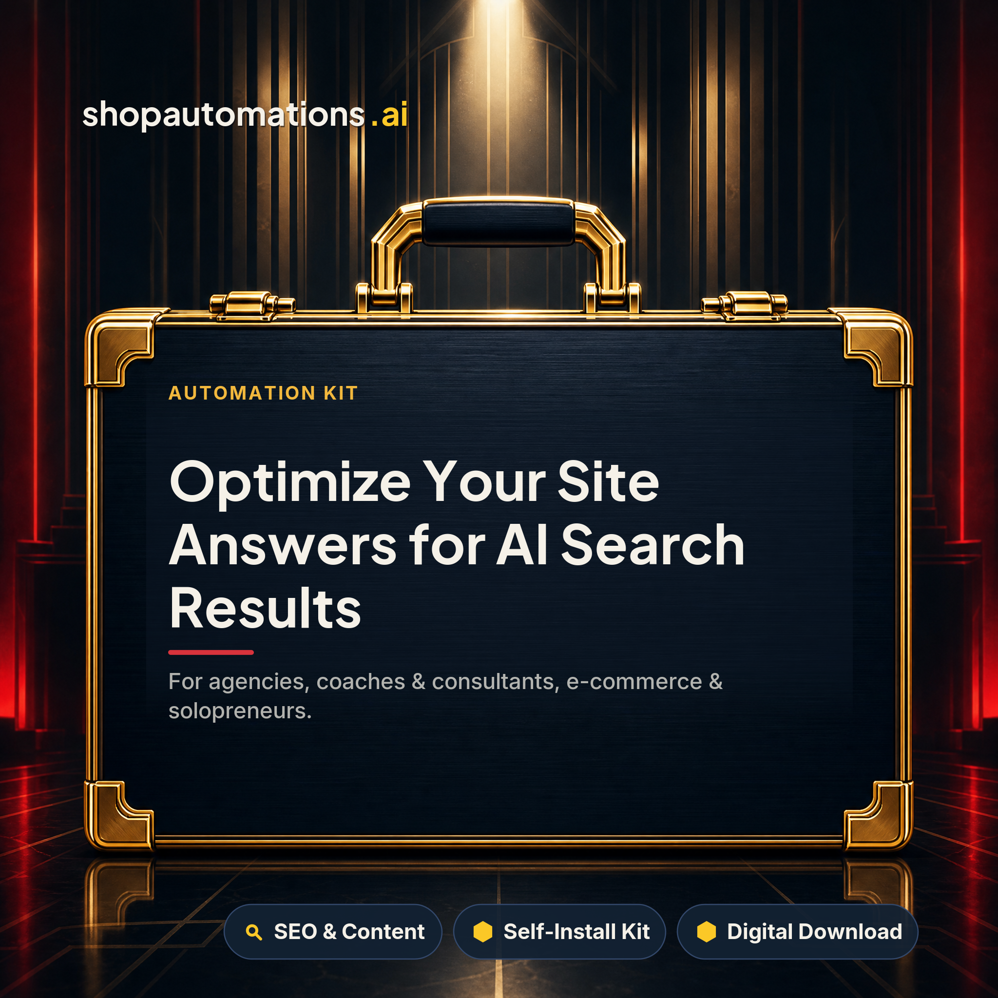 Optimize Your Site Answers for AI Search Results