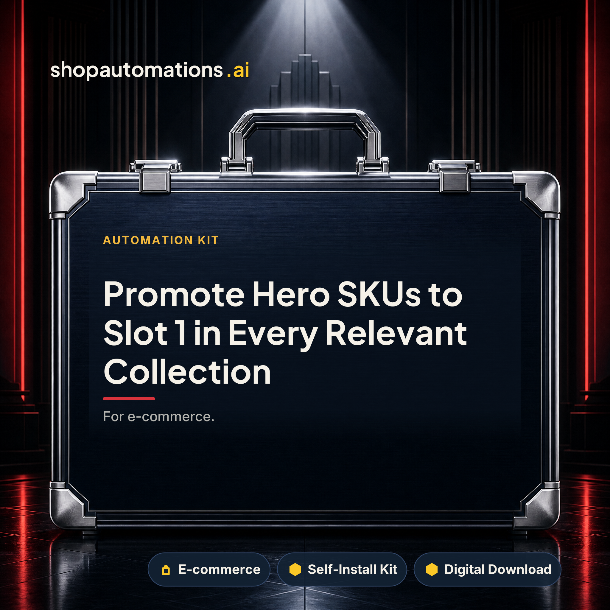 Promote Hero SKUs to Slot 1 in Every Relevant Collection