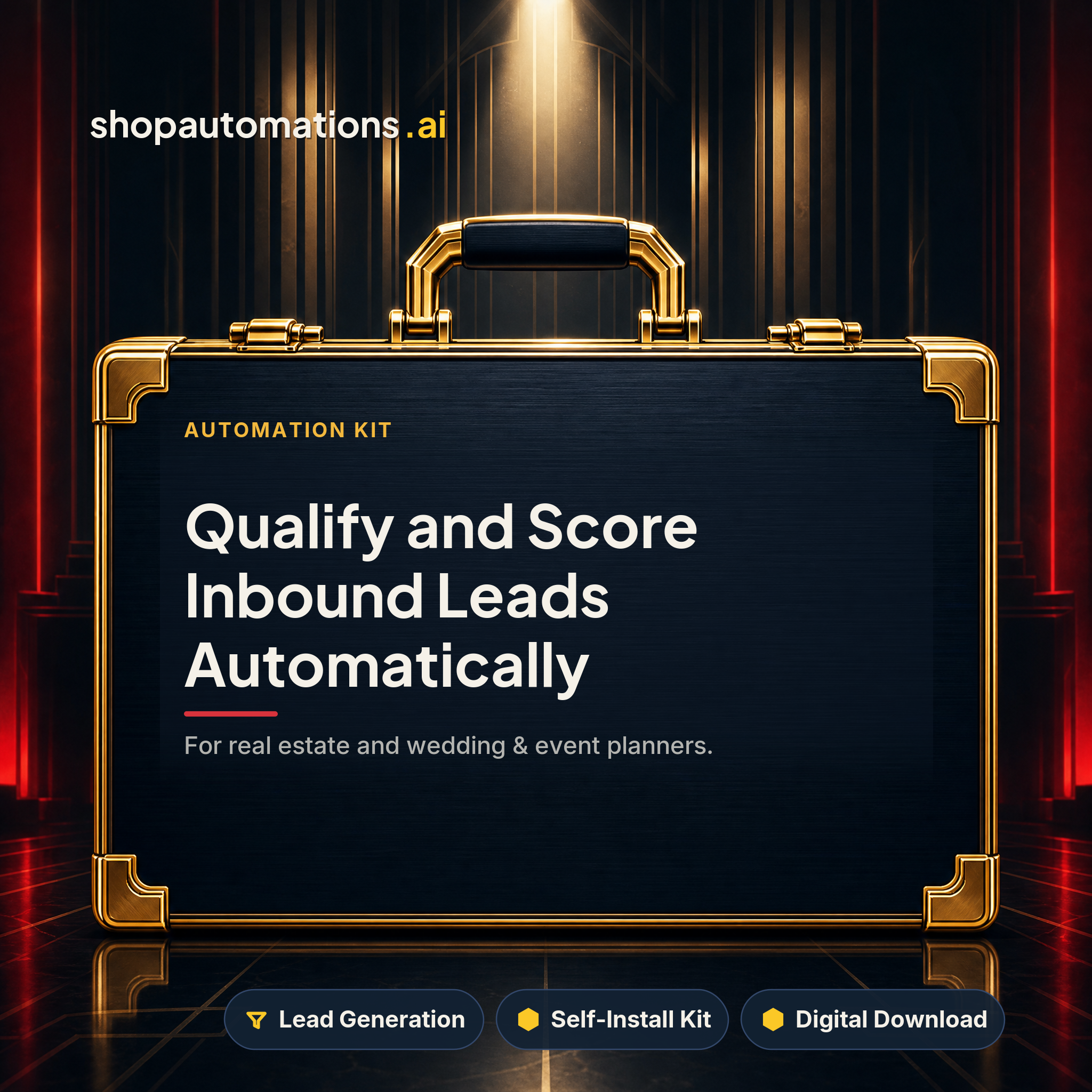 Qualify and Score Inbound Leads Automatically