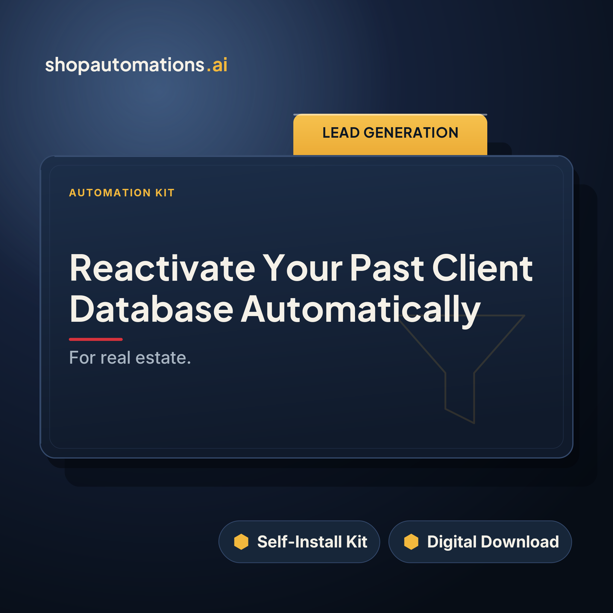 Reactivate Your Past Client Database Automatically