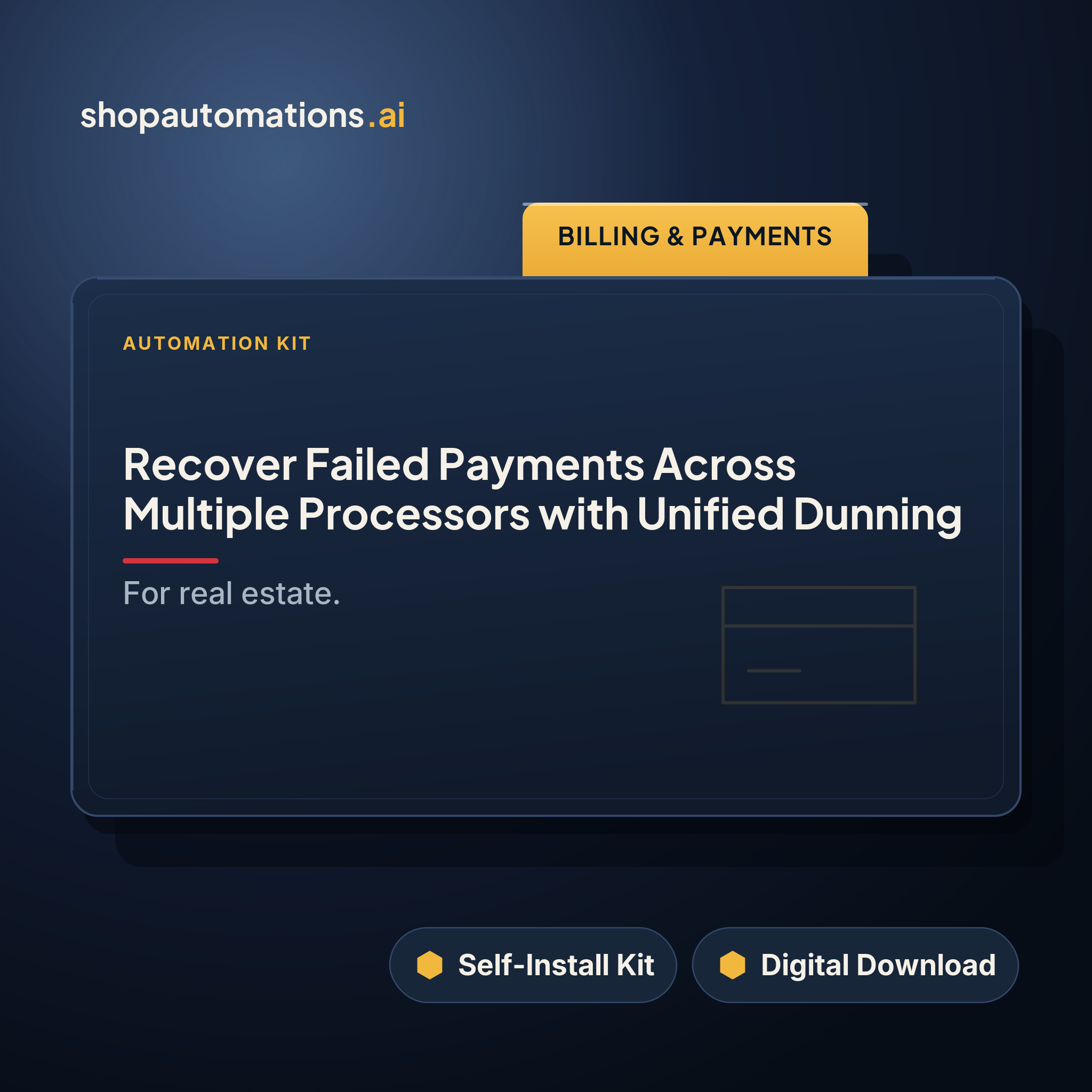 Recover Failed Payments Across Multiple Processors with Unified Dunning