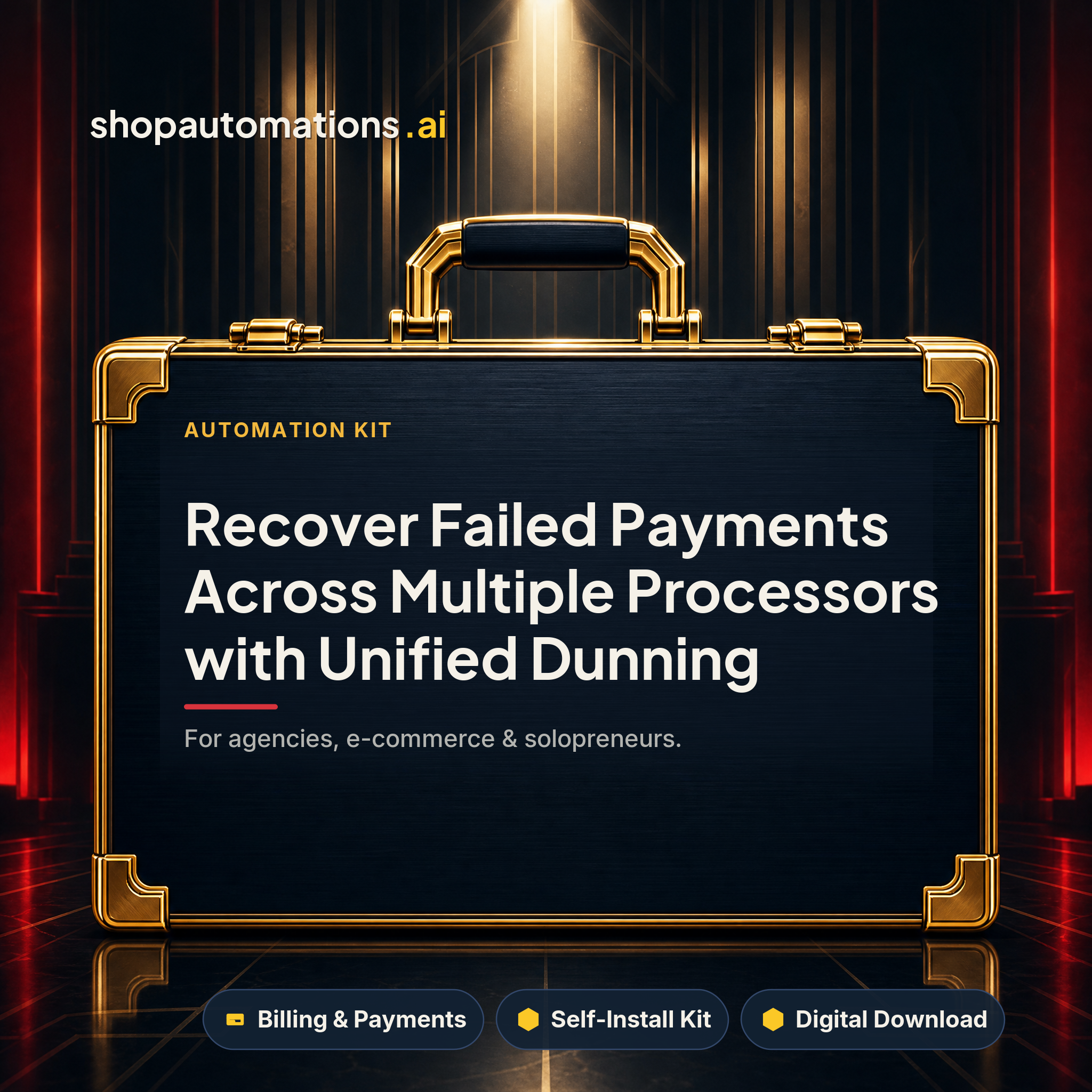 Recover Failed Payments Across Multiple Processors with Unified Dunning