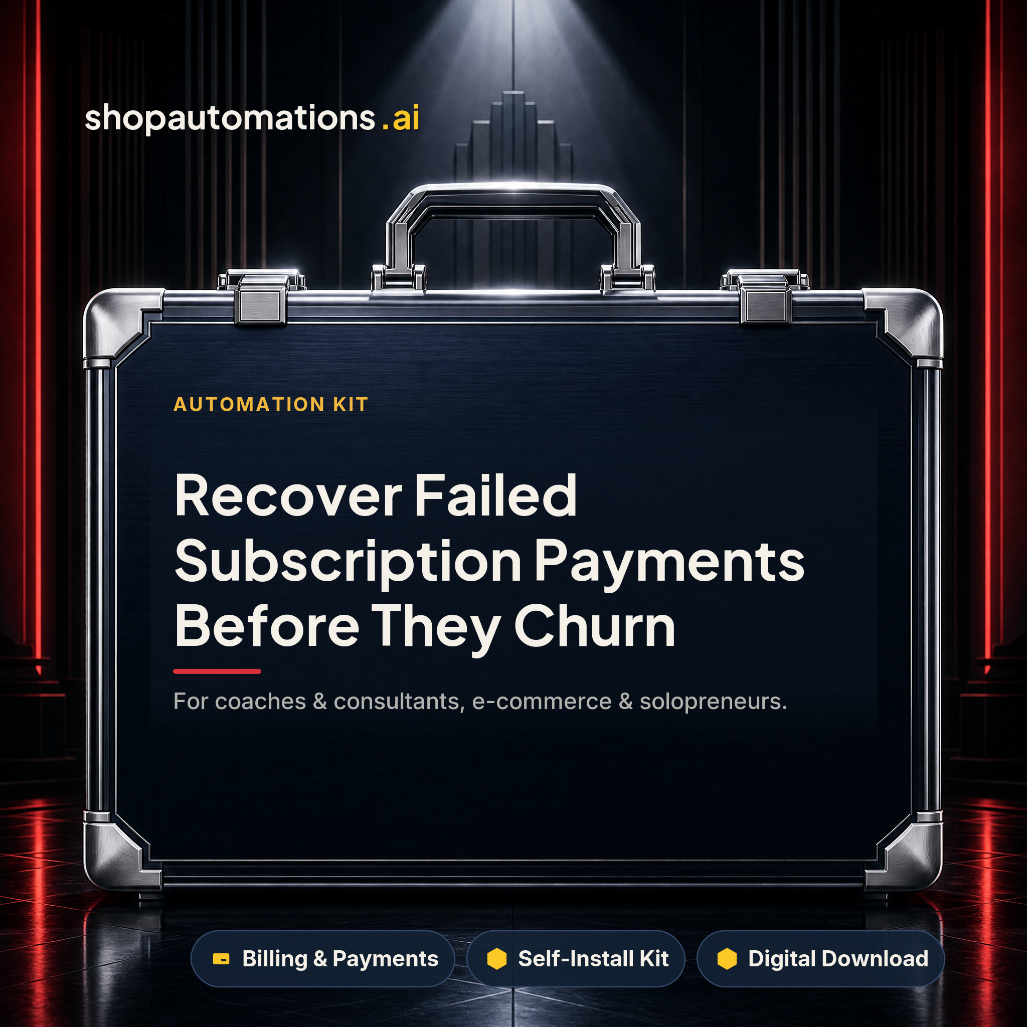 Recover Failed Subscription Payments Before They Churn