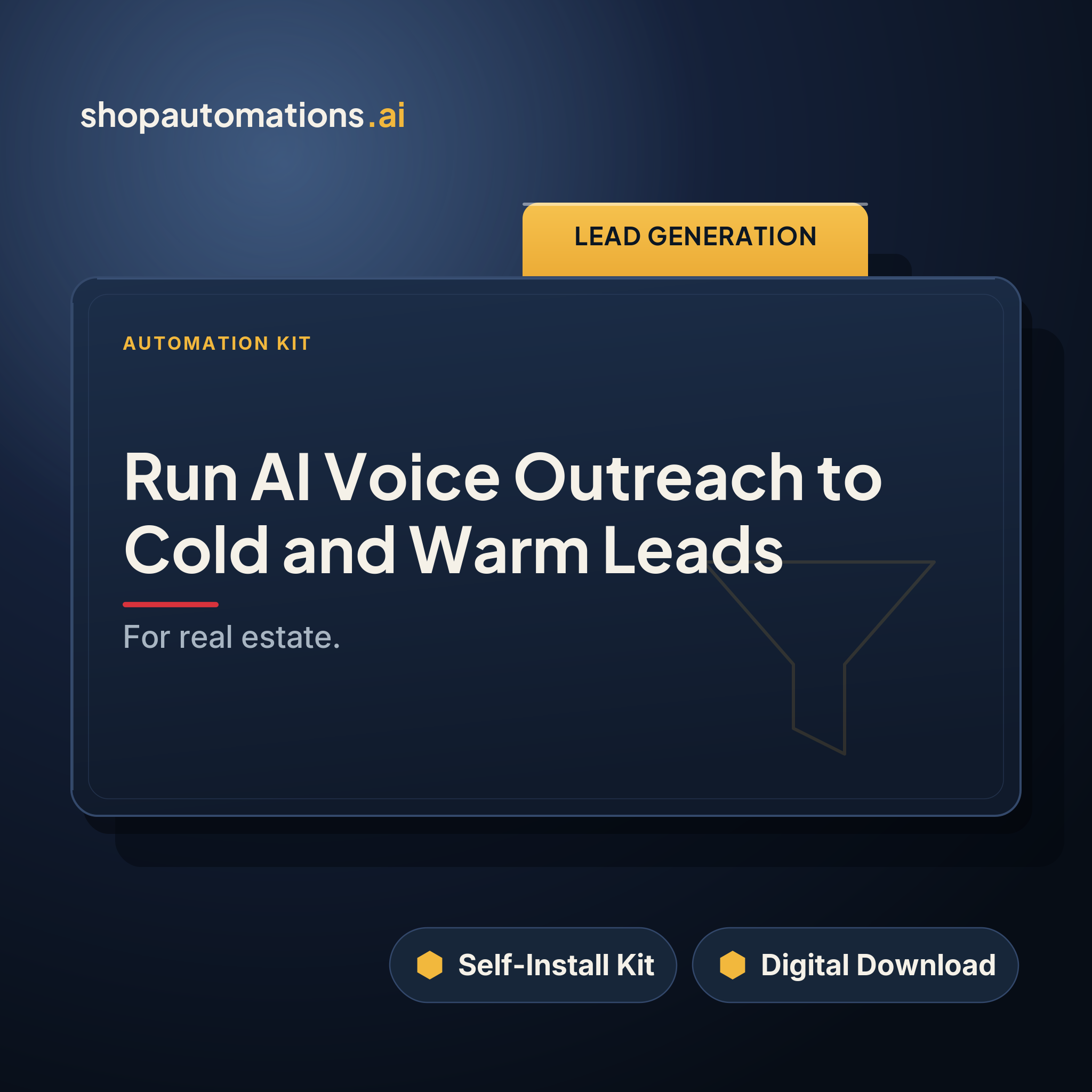 Run AI Voice Outreach to Cold and Warm Leads